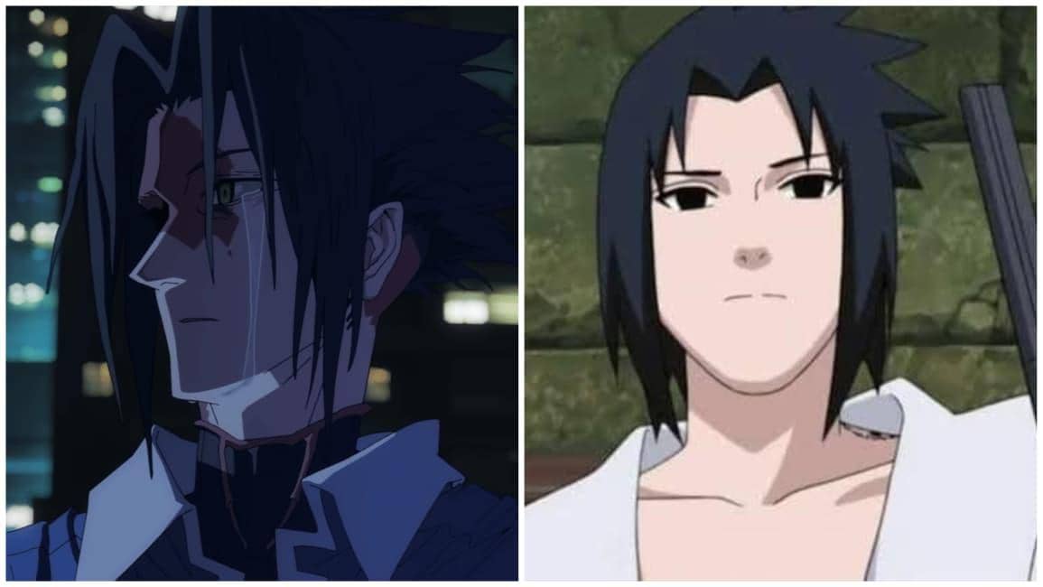 4 Kemiripan D Cyberpunk Edgerunners 2 dengan Sasuke di Naruto!