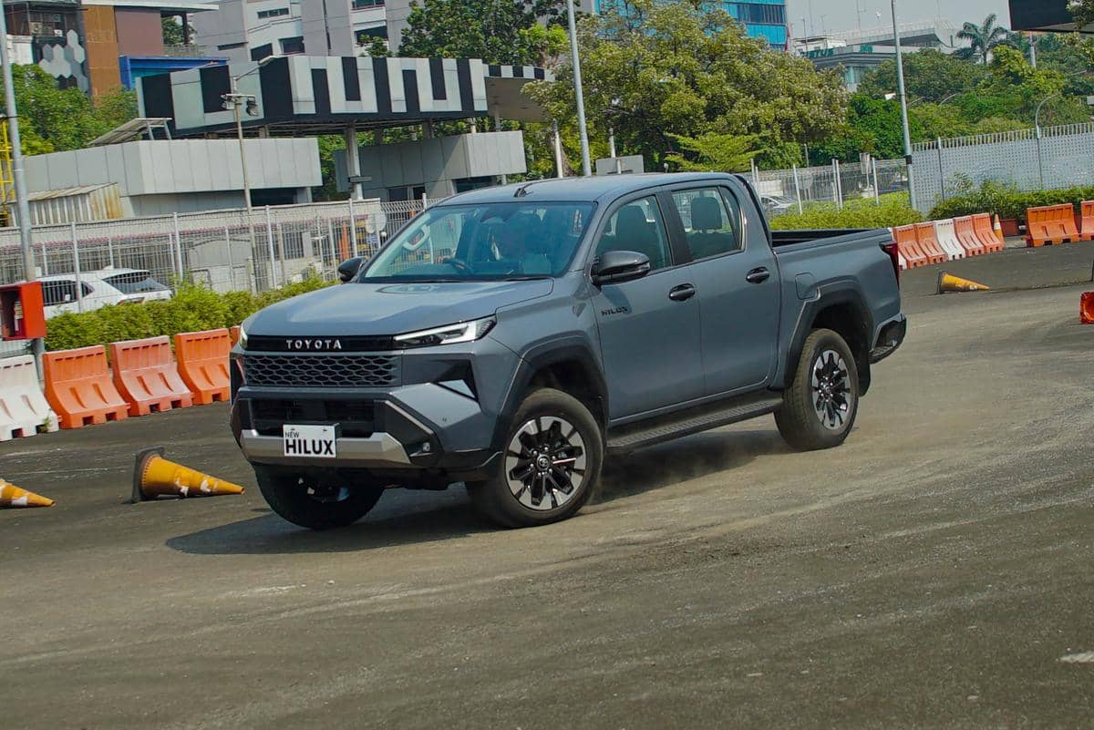 Ini Pembaruan New Hilux Dibanding Model Sebelumnya