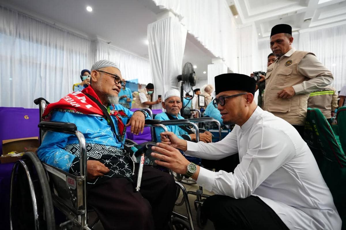 Kloter 14 Tiba, 5.463 Jemaah Haji Aceh Sudah Pulang ke Tanah Air