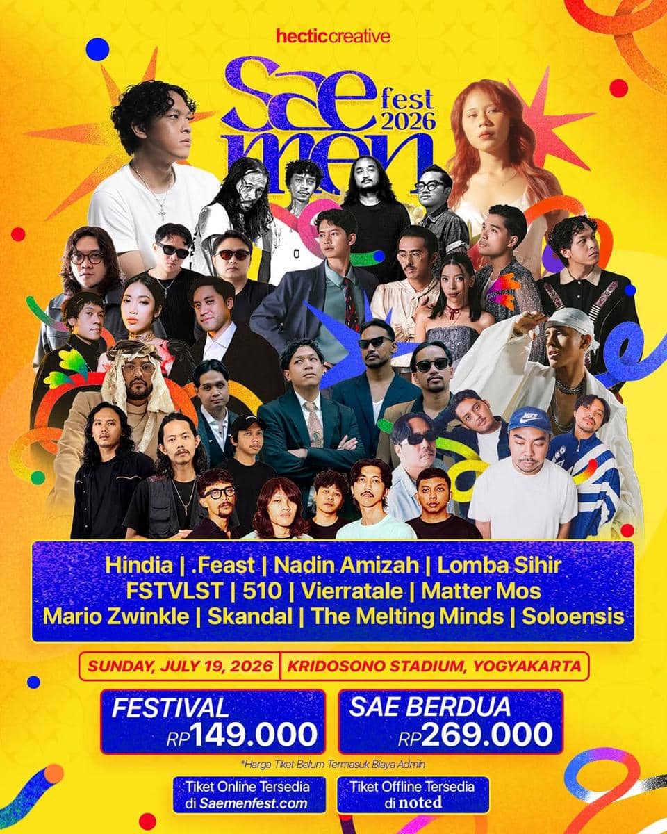 Saemen Fest 2026. (Dok. Istimewa)