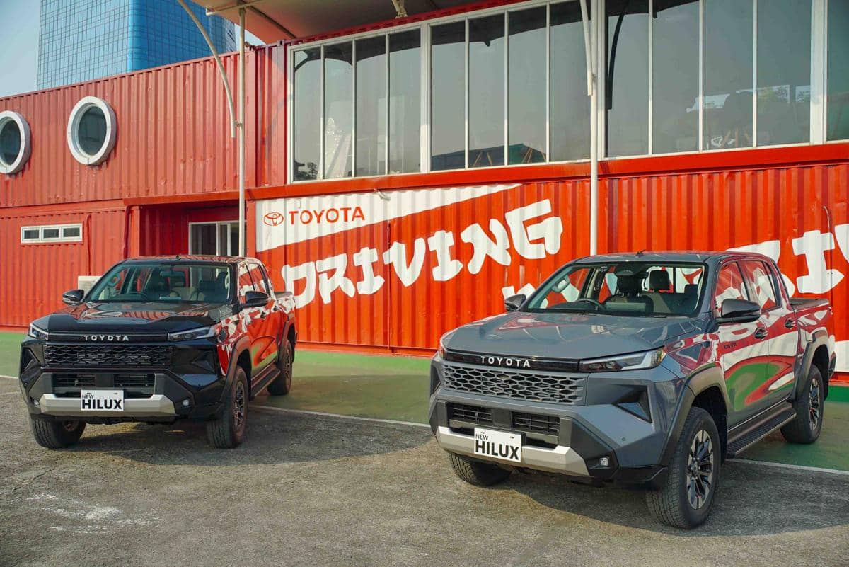 Toyota Luncurkan New Hilux, Harga Mulai Rp416,8 Juta