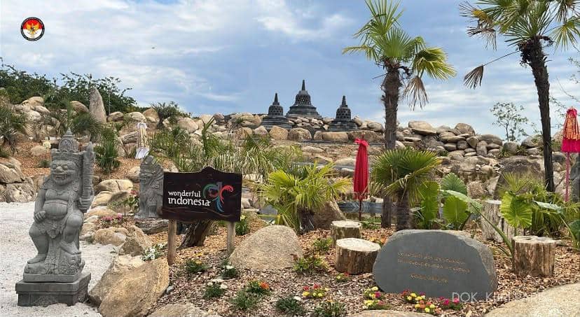Prancis Kini Punya Taman Indonesia Terbesar di Bretag
