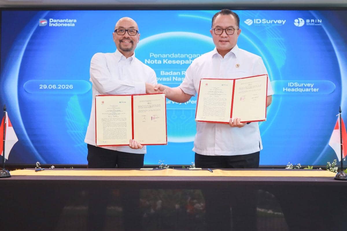 IDSurvey dan BRIN Perkuat Kolaborasi untuk Hilirisasi Hasil Riset