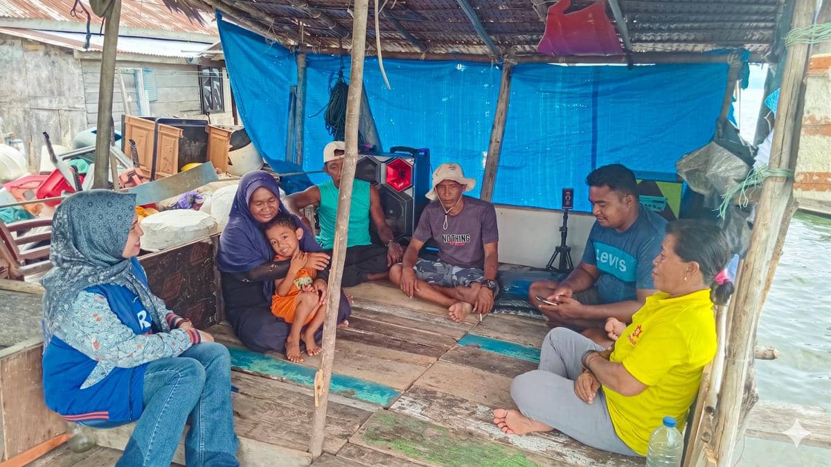 Dedikasi Mantri Perempuan BRI Jaga Akses Keuangan di Kepulauan Sulsel