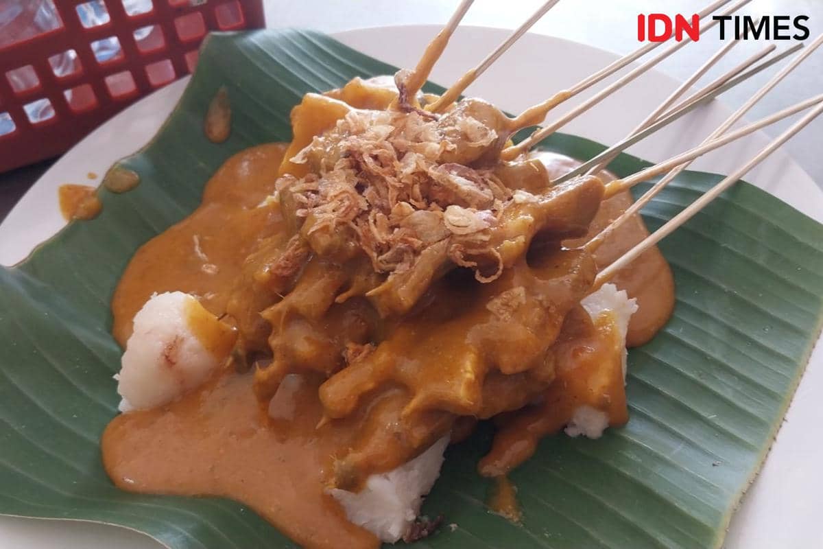 Potret sate padang 