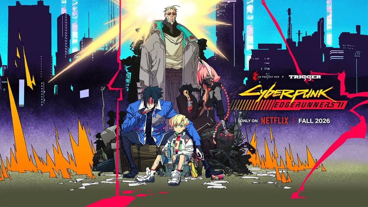 Kenali 4 Tokoh Utama Cyberpunk Edgerunners 2!