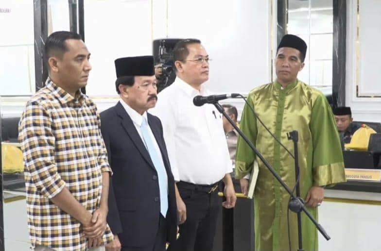 DPRD Kabupaten Gowa kembali menggelar sidang Panitia Khusus (Pansus) Hak Angket di ruang rapat DPRD Gowa, Jalan Masjid Raya, Kecamatan Somba
