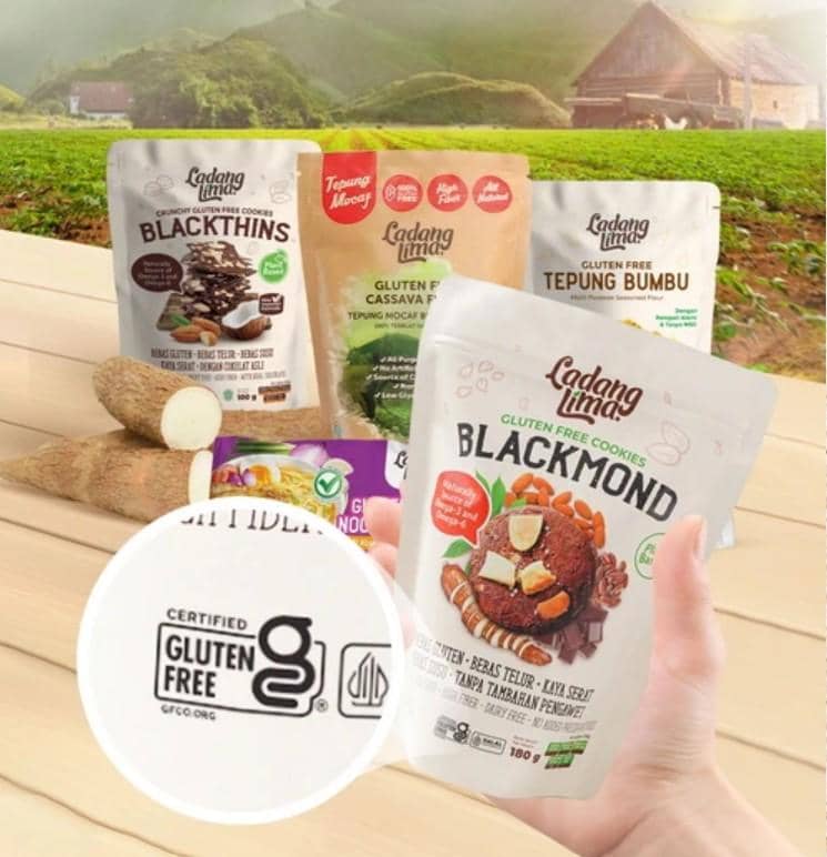Strategi Ladang Lima Jadikan Singkong Produk Premium Gluten Free