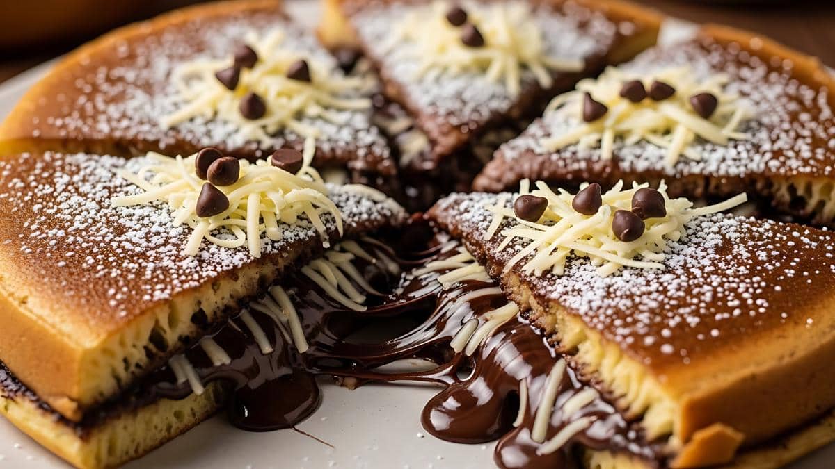 ilustrasi martabak manis black forest