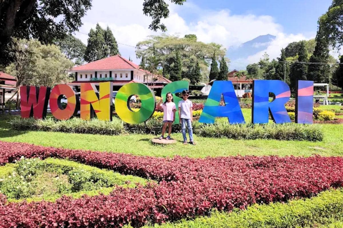 Wisata Agro Wonosari, Malang, Jawa Timur