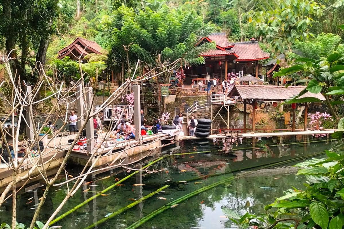 Wisata Umbulan Tanaka, Malang, Jawa Timur