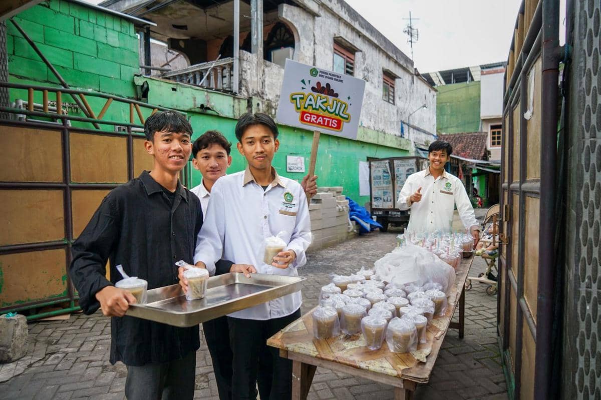 kegiatan sosial