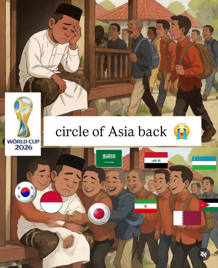 meme Piala Dunia 2026