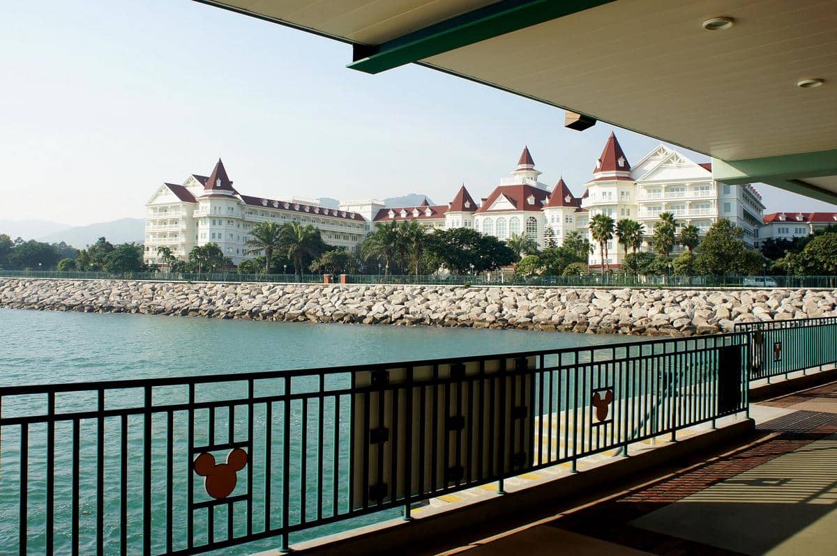 potret Hong Kong Disneyland