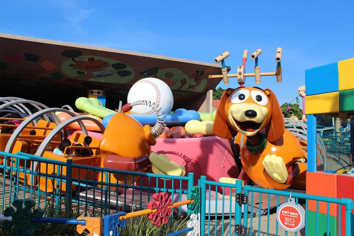 potret Hong Kong Disneyland