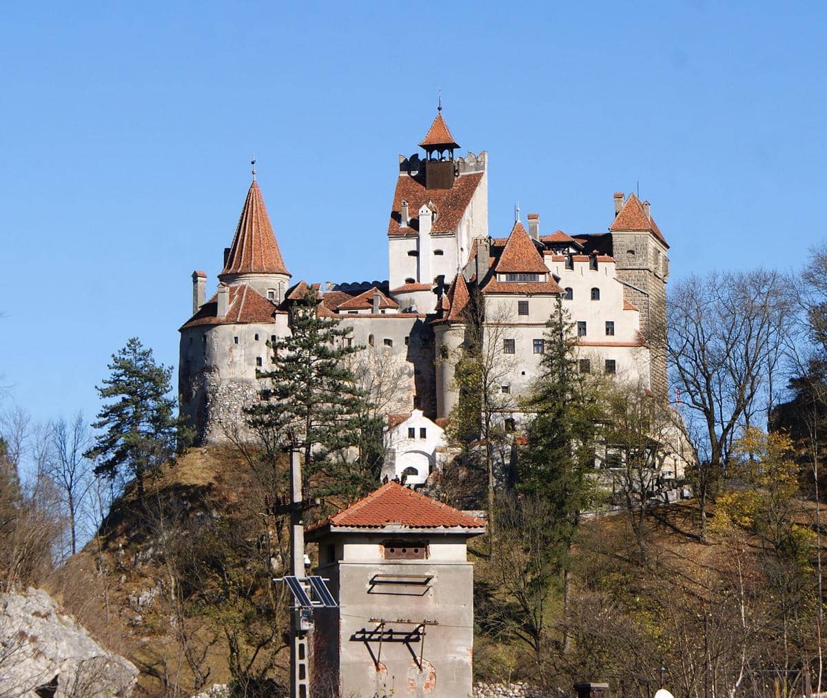 Bran Castle, Rumania