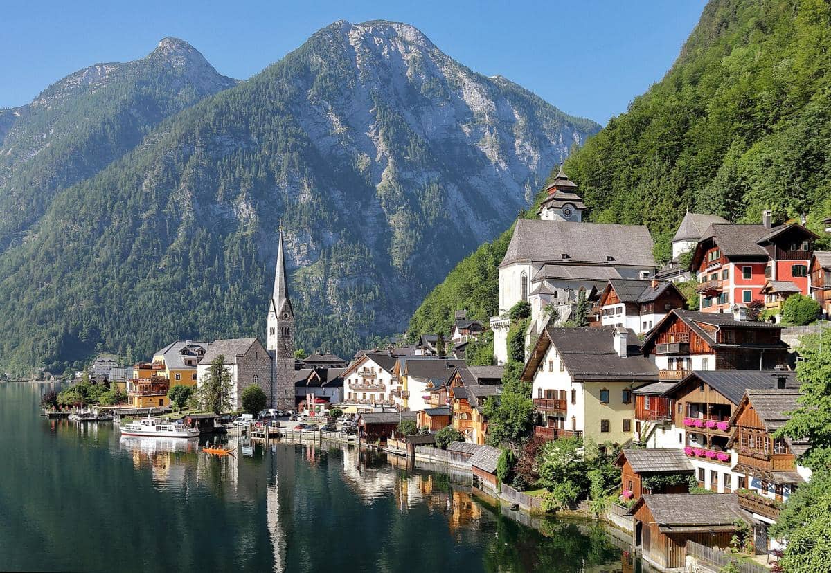 Hallstatt, Austria 