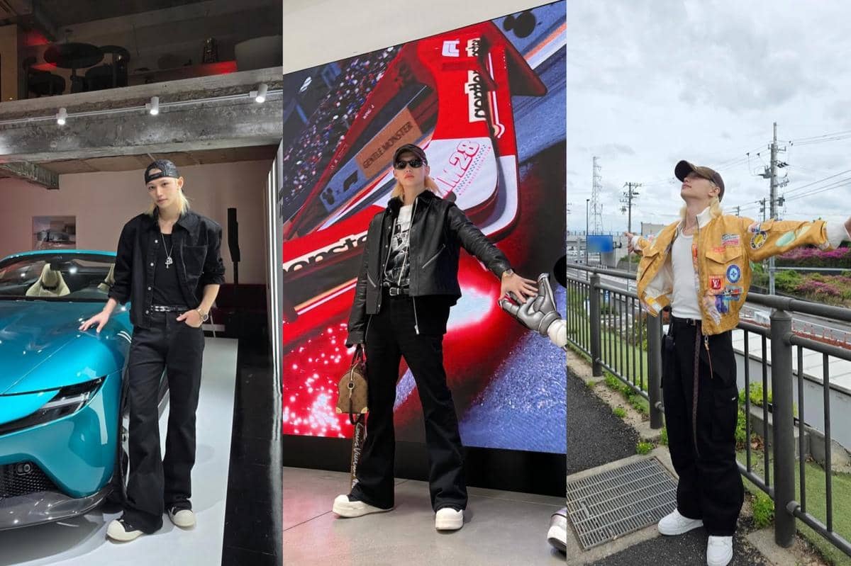 9 Inspirasi Baseball Cap Style ala Felix Stray Kids, Keren Abis!