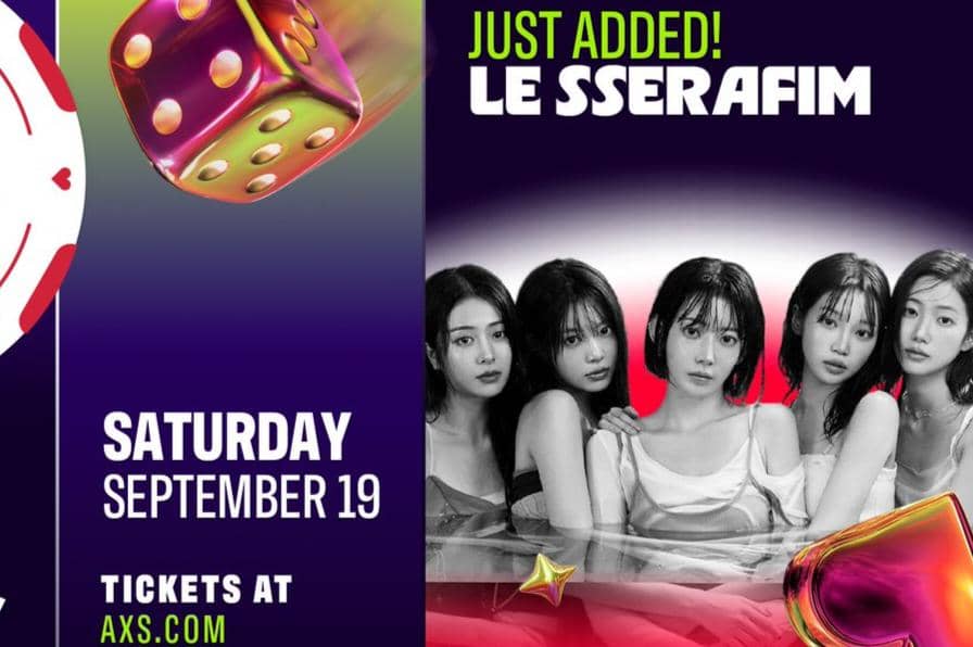 LE SSERAFIM Bakal Tampil di iHeartRadio Music Festival 2026