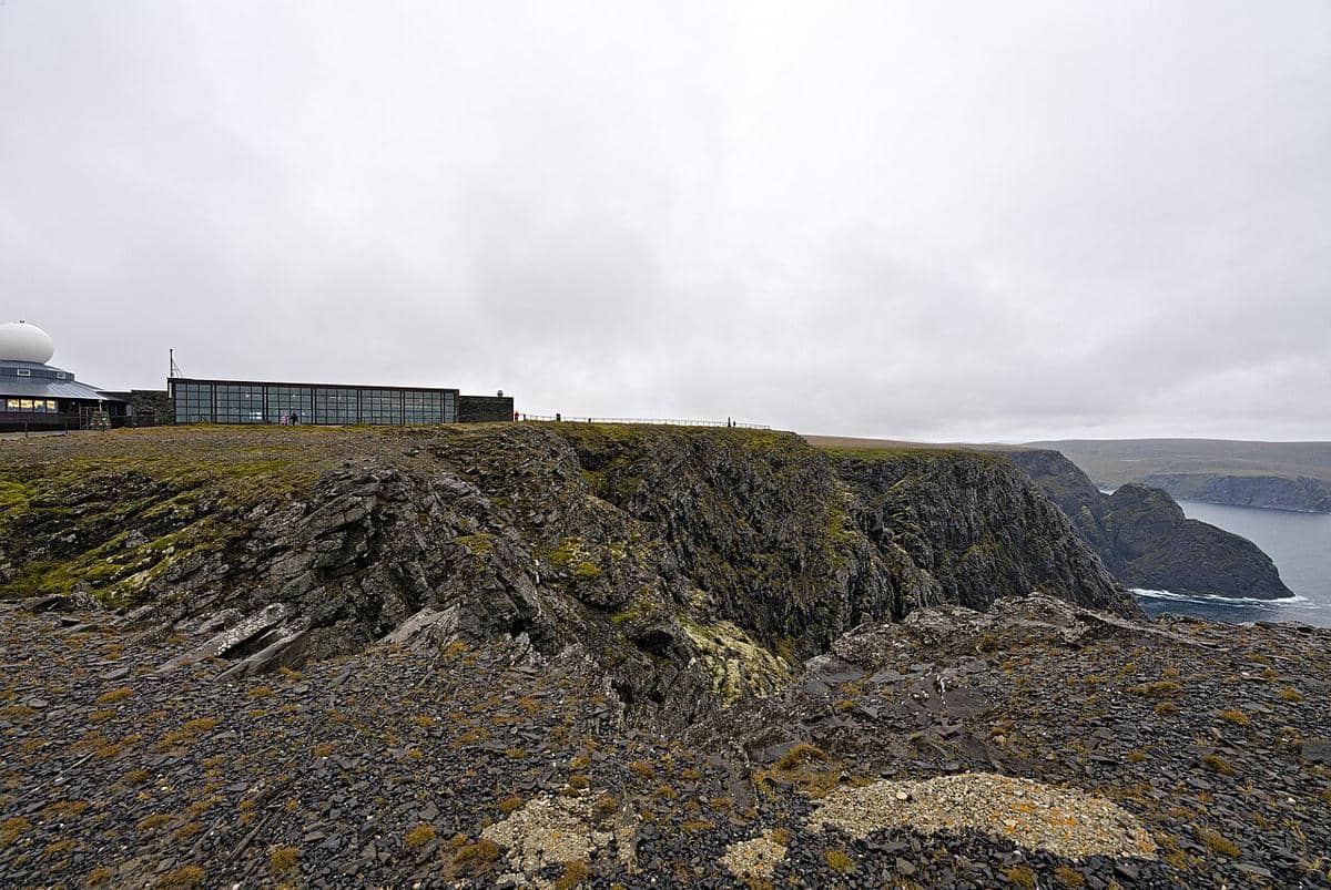 potret Nordkapphallen Nordkapp 