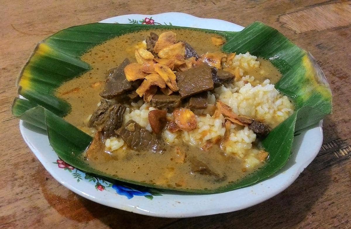 Potret nasi gandul