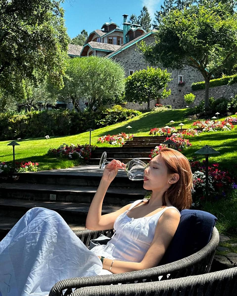 pesona Sooyoung SNSD dengan gaya kasual feminin