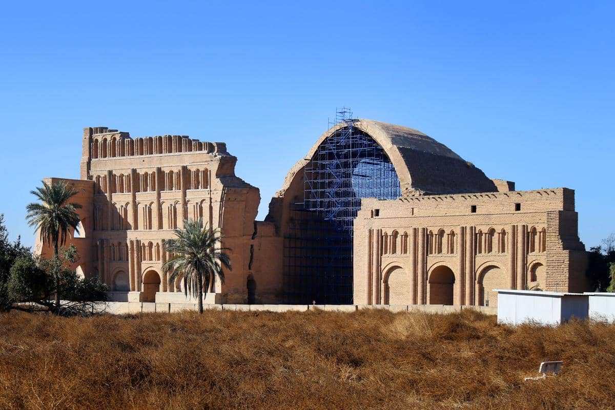 Taq Kasra, Irak