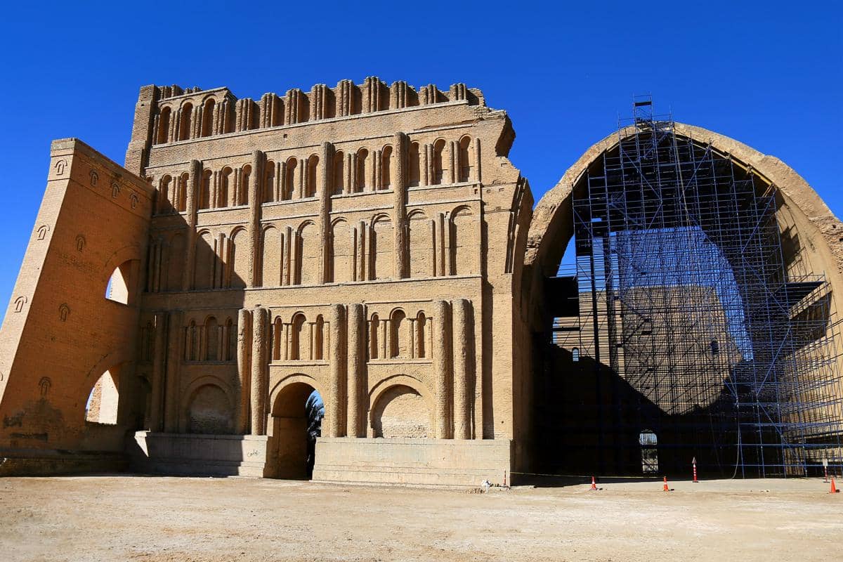 Taq Kasra, Irak