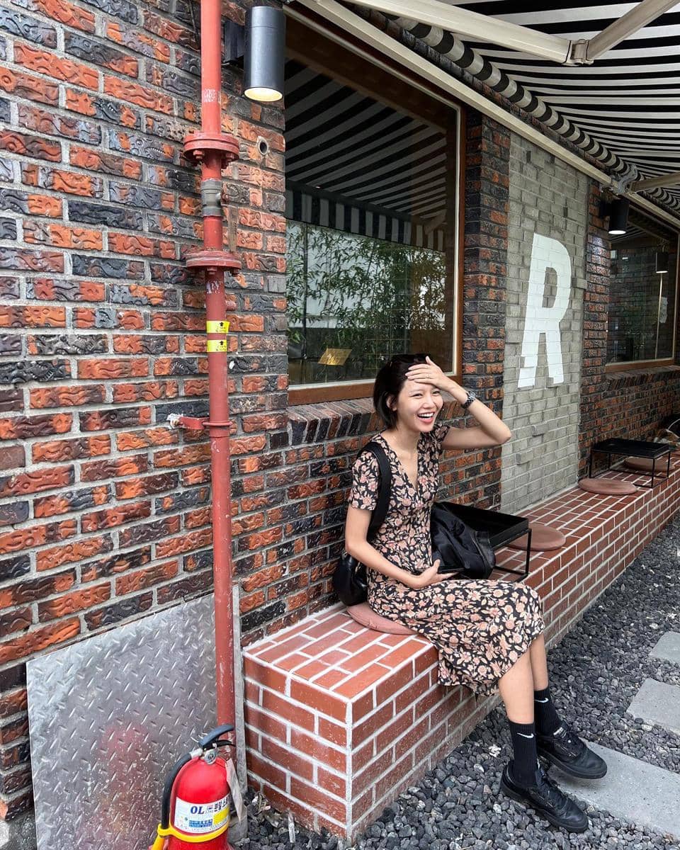 pesona Sooyoung SNSD dengan gaya kasual feminin