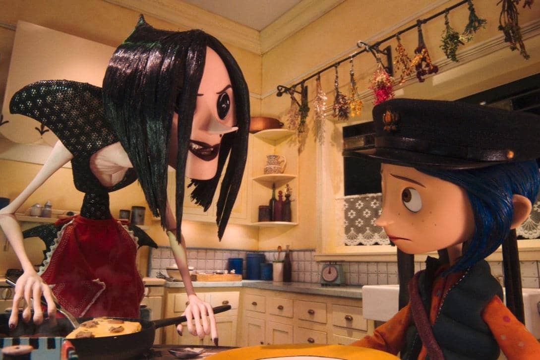 adegan dalam film Coraline