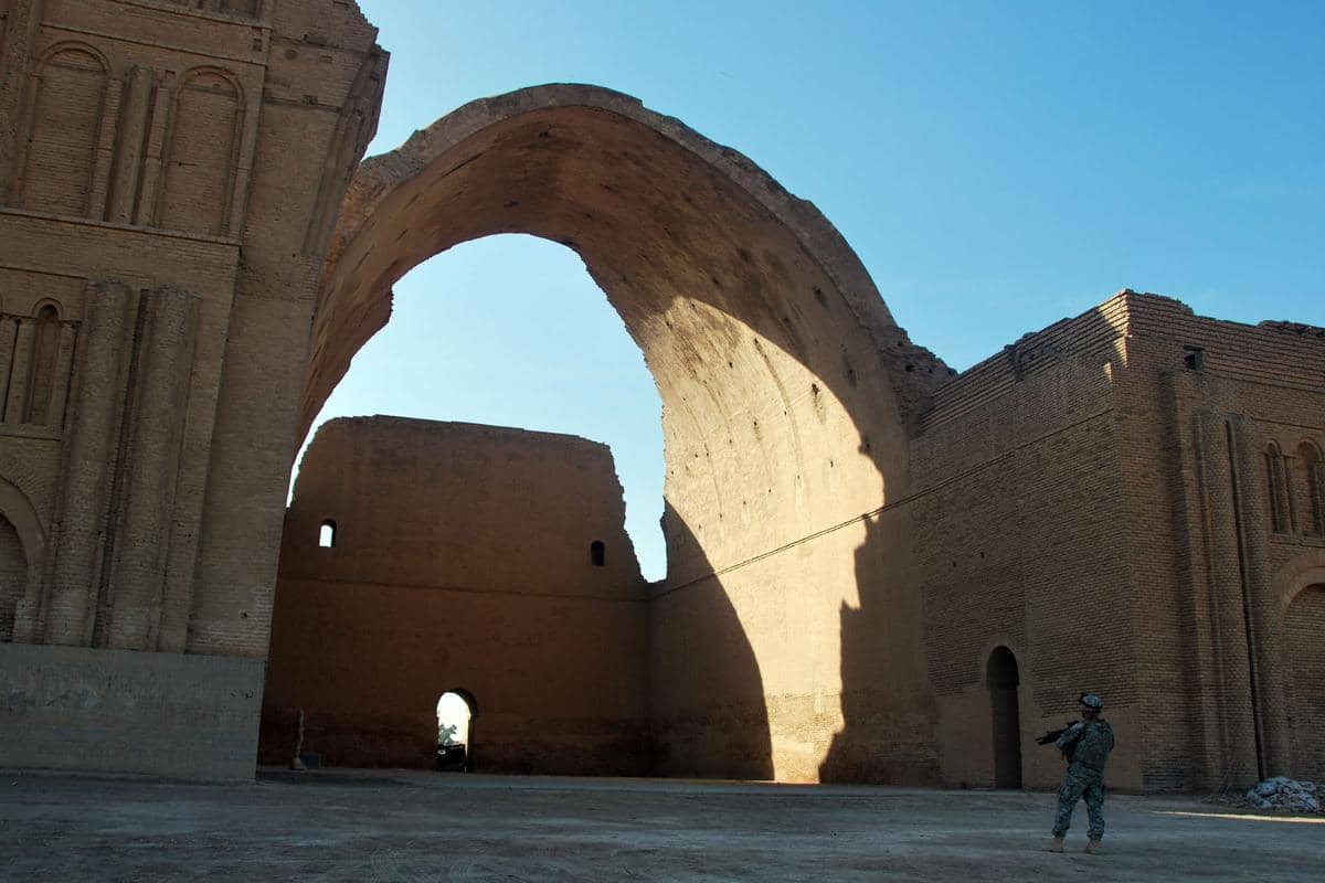 Taq Kasra, Irak