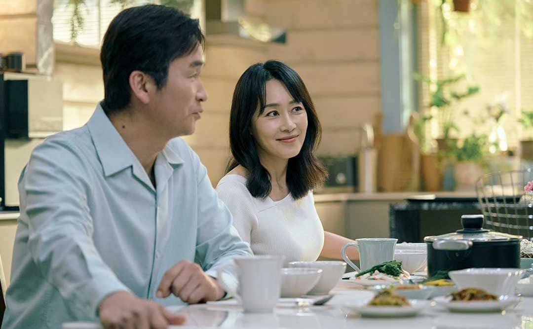 Moon Jeong Hee di drama Notes from the Last Row