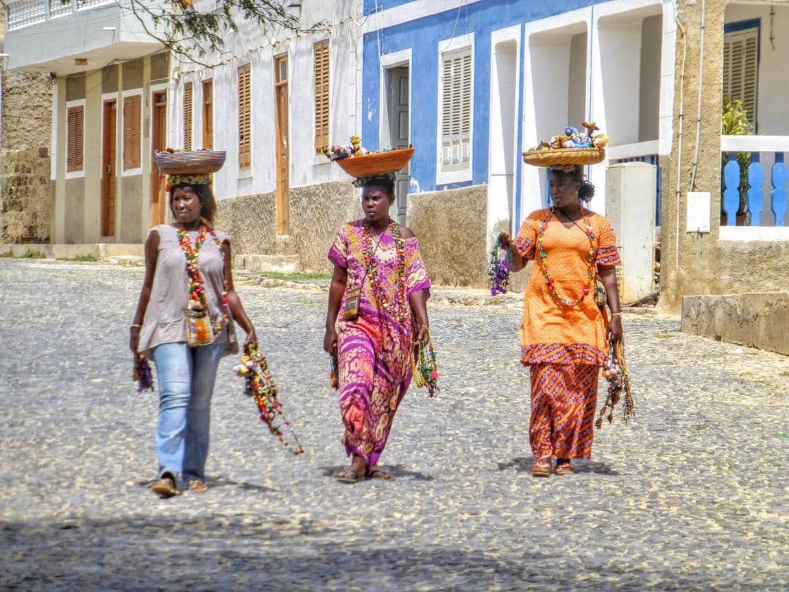 ilustrasi penduduk Cape Verde