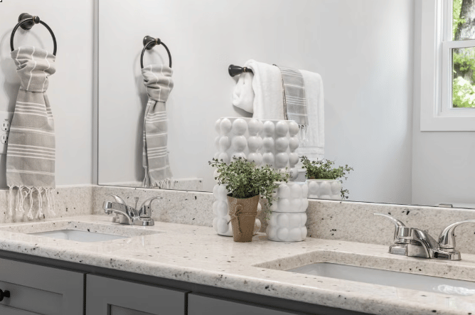 ilustrasi countertop kamar mandi