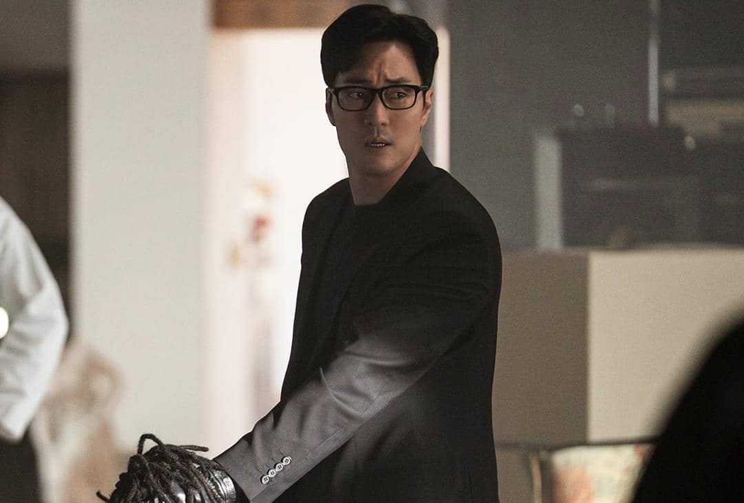 still cut drama Korea Agent Kim Reactivated