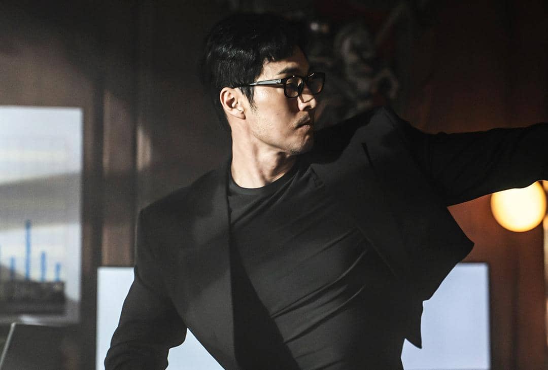 still cut drama Korea Agent Kim Reactivated