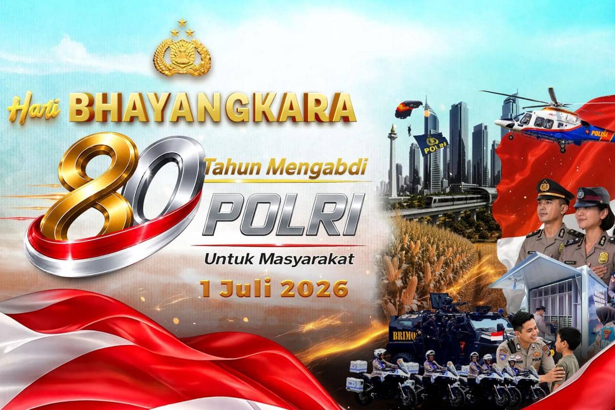 Hari Bhayangkara ke-80
