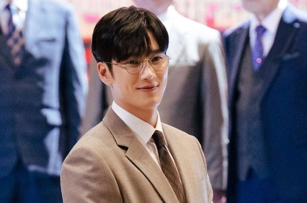 Ahn Bo Hyun di drama Kairos