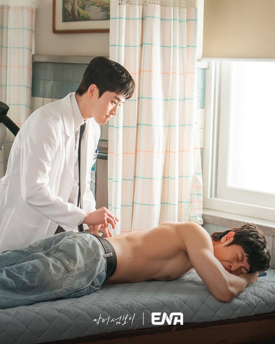 still cuts drama Doctor On The Edge