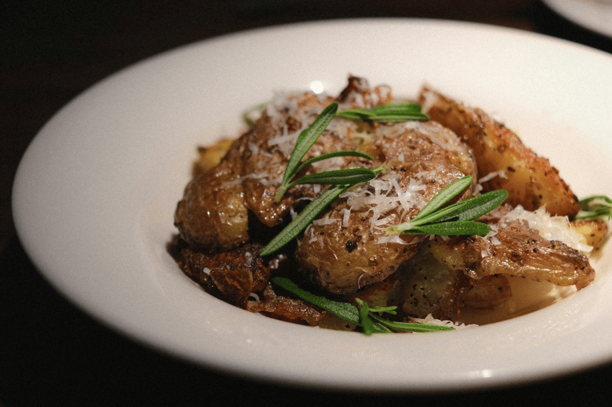 ilustrasi sajian miso butter potato