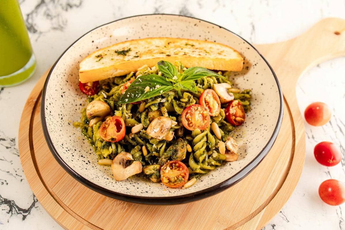 Resep Membuat Salad Pasta Italia, Kaya dengan Herba Italia!