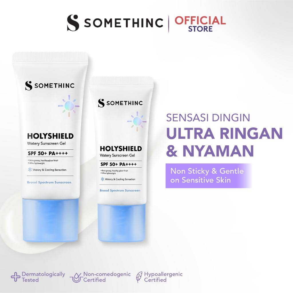Somethinc Holyshield! UV Watery Sunscreen Gel SPF 50+ PA++++