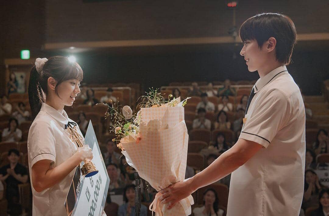Lee Hye Ri dan Hwang In Yeop di drama Dream to You