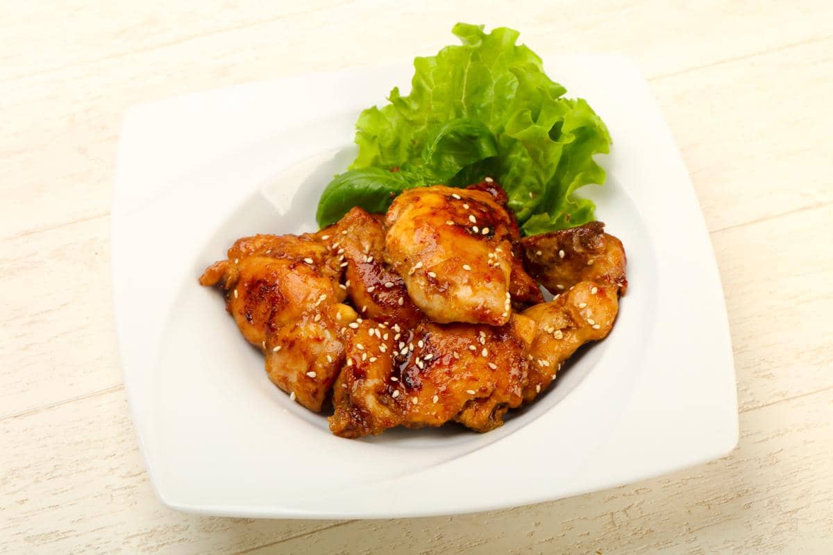 ilustrasi ganjang chicken