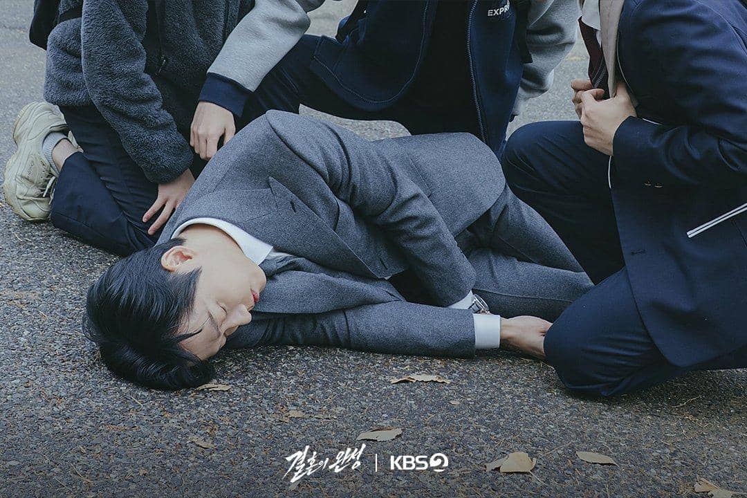 still cuts drama The Husband