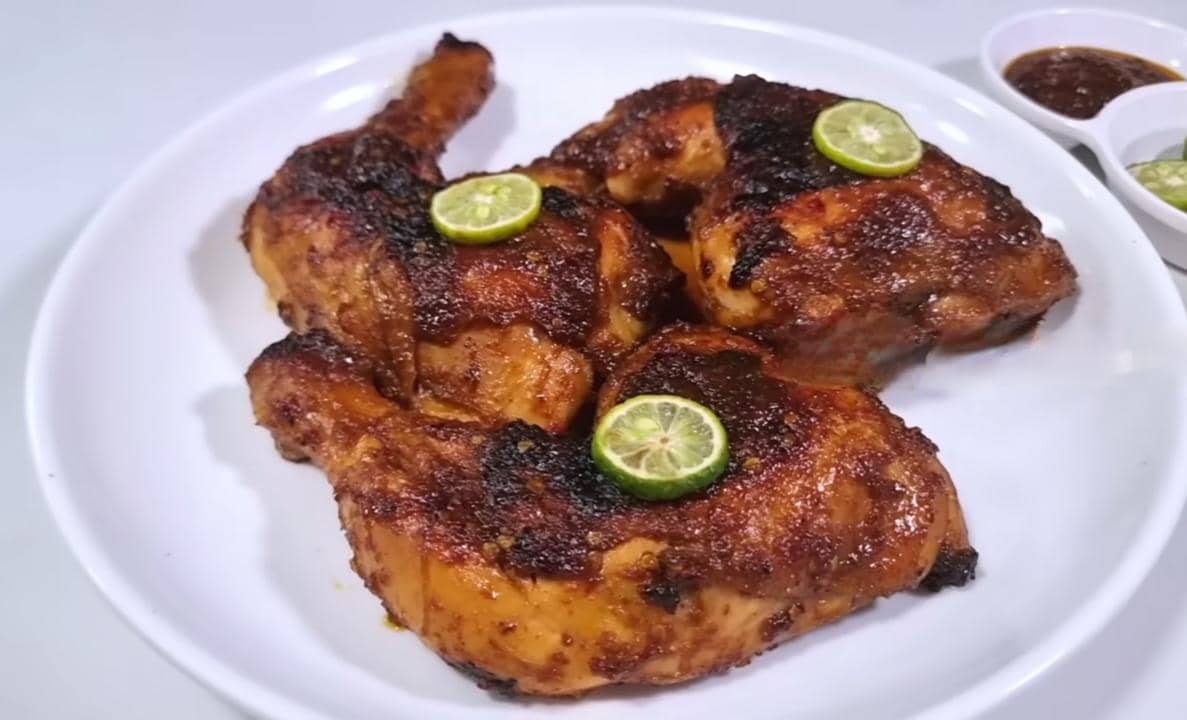 Resep Ayam Bakar Pedas Manis yang Bumbunya Meresap ke Tulang