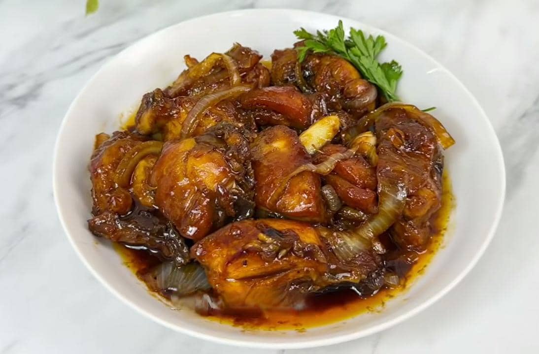 Resep Ayam Goreng Mentega ala Resto, Wangi Menteganya Bikin Lahap