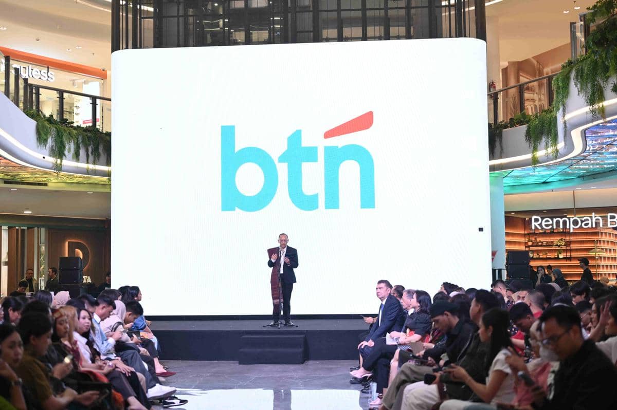 Frengky Rosadrian P. di BTN Indonesia Fashion Week (IFW) 2026