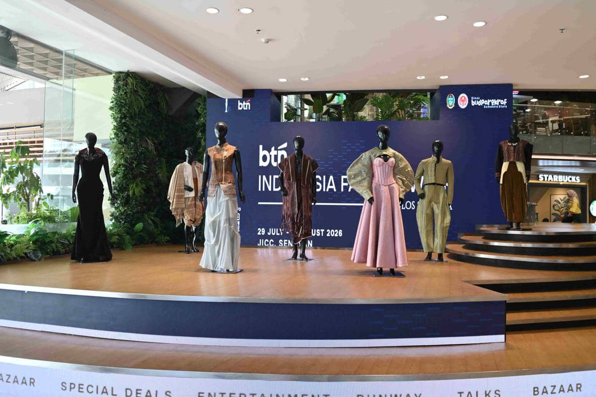 Peluncuran BTN Indonesia Fashion Week (IFW) 2026 