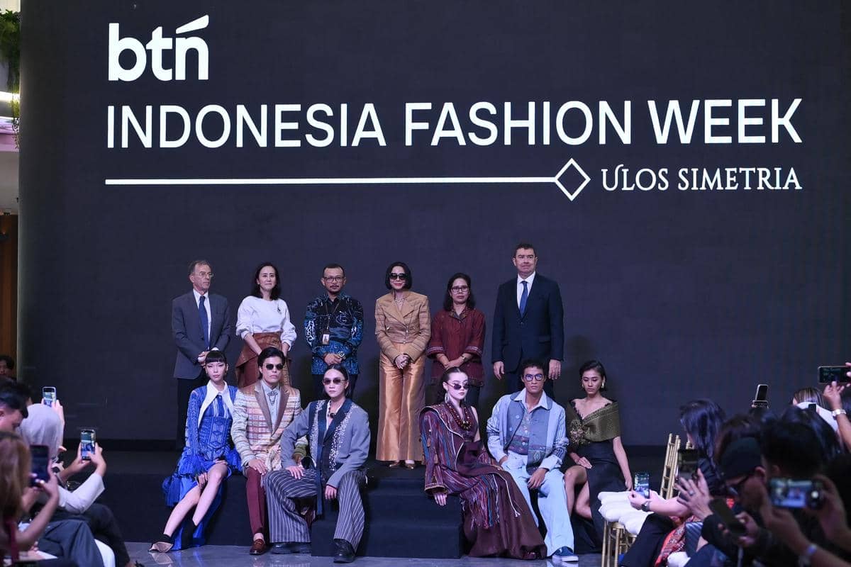 BTN Indonesia Fashion Week 2026 Resmi Hadir, Bertajuk Ulos Simetria